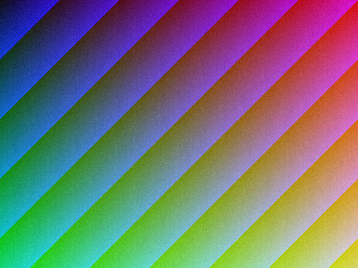 Compressed synthetic textured gradient at 100 kb